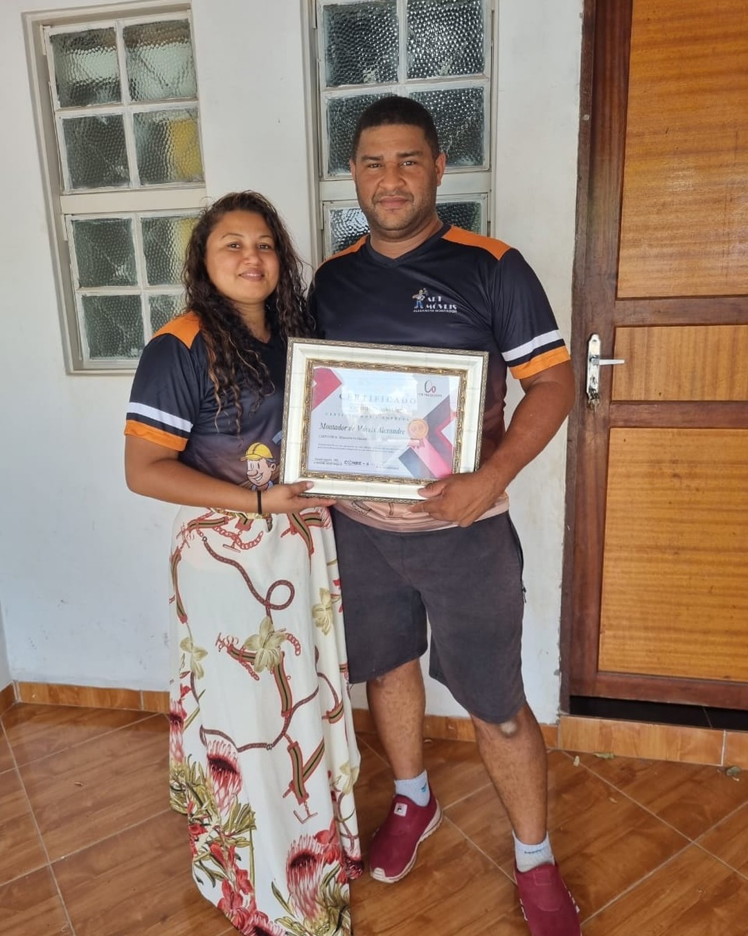 Certificação dos profissionais da AMS Montagem de Móveis